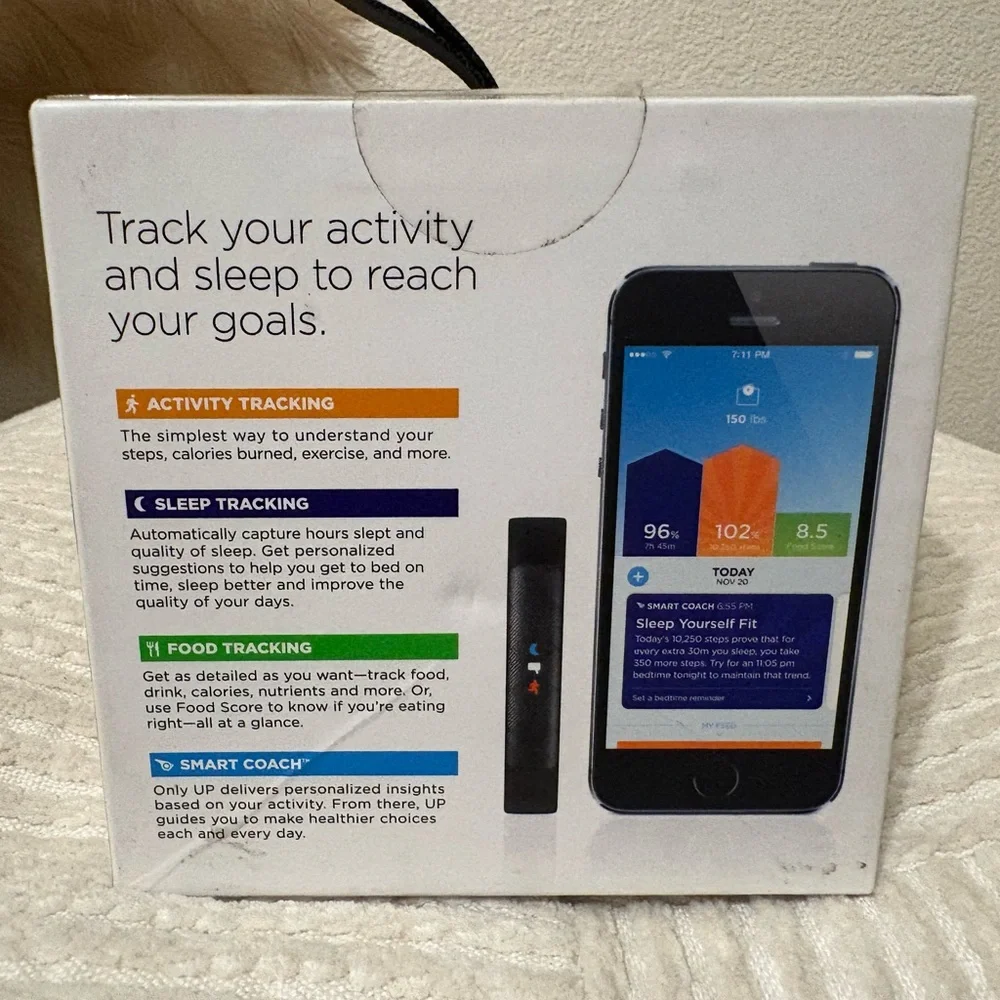 Jawbone UP2 Wireless Activity and Sleep Tracker - Color Oat
